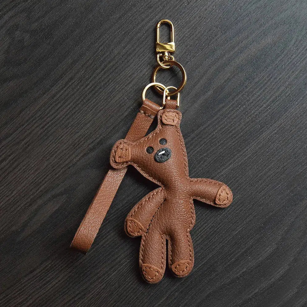 Mr. Bean Teddy – Nostalgic teddy bear design – Bag charm-15133605658997-Mirella Fiore