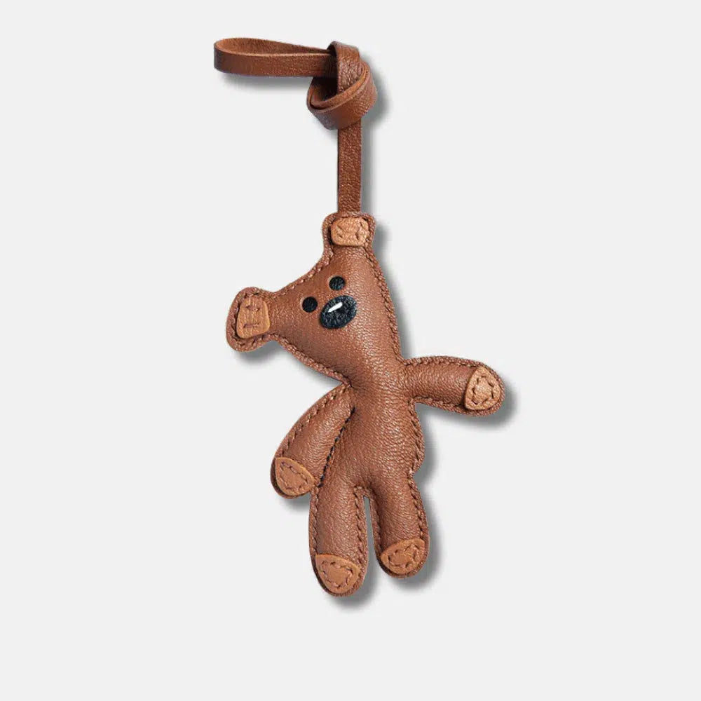 Mr. Bean Teddy – Nostalgic teddy bear design – Bag charm-15133605658997-Mirella Fiore