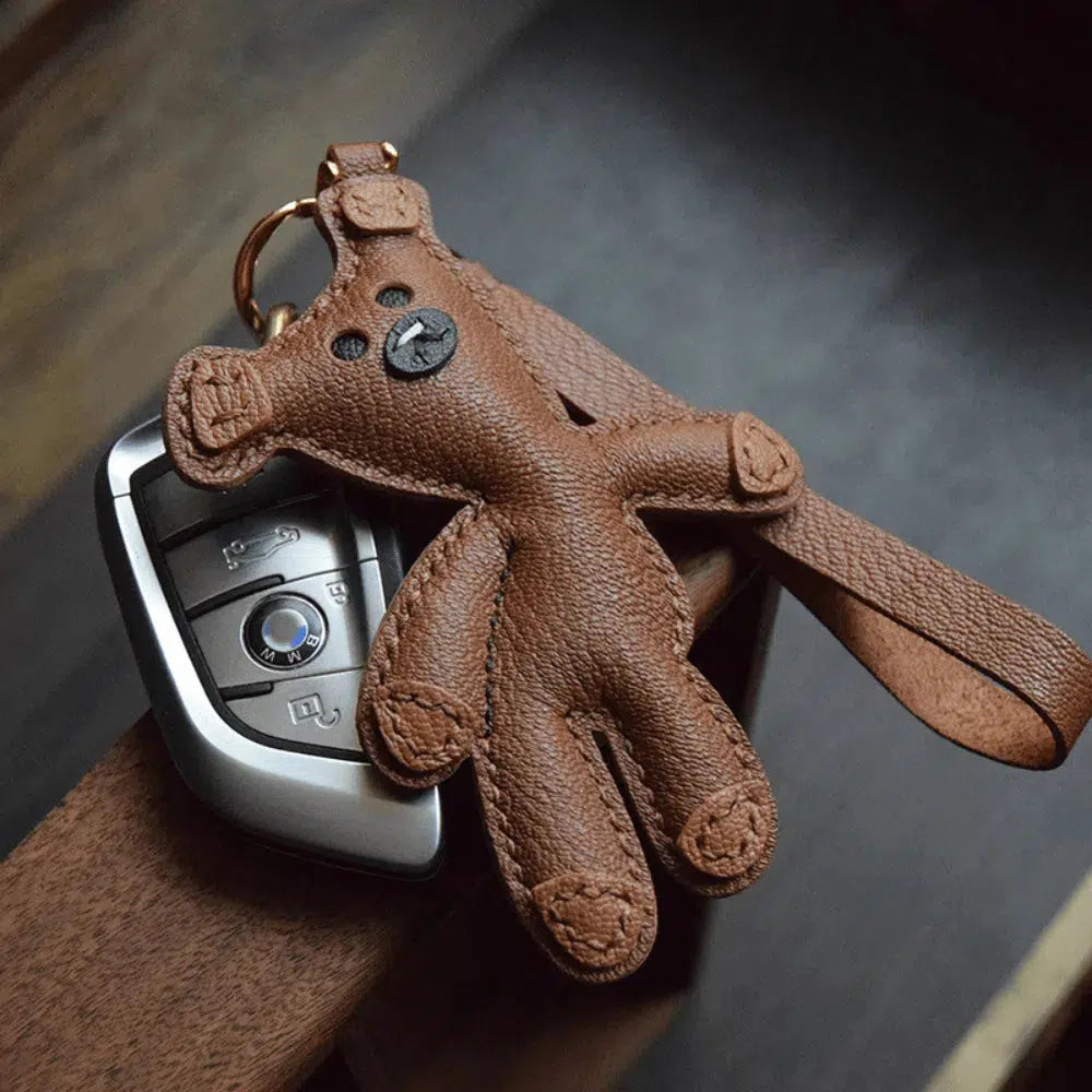 Mr. Bean Teddy – Nostalgic teddy bear design – Bag charm-15133605658997-Nancy & Mae Savannah