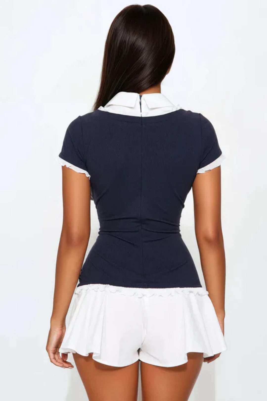 Nadine – Preppy charm – Pleated dress-15213975372149-Mirella Fiore