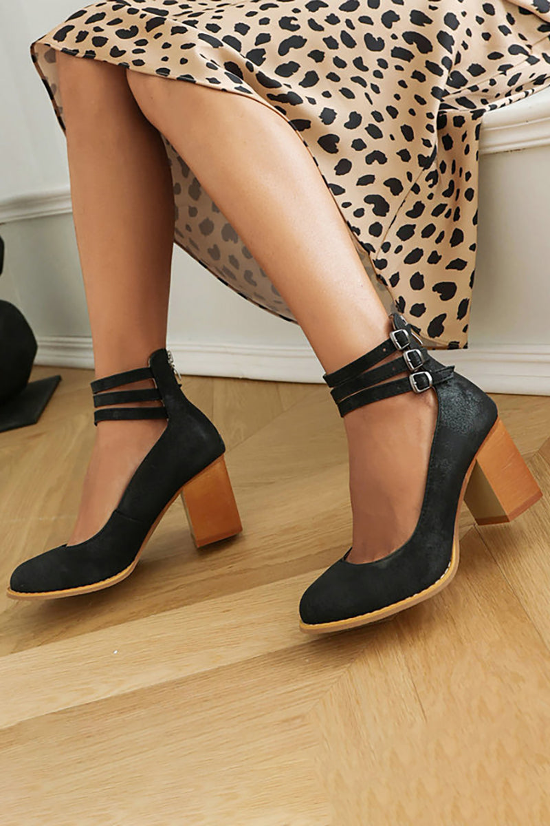 Narella - Elegant mid-heel square toe sandals-15530390258037-Mirella Fiore