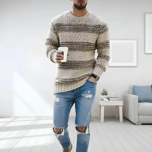 Neil - Premium Knitted Sweater-15553985053045-Nancy & Mae Savannah