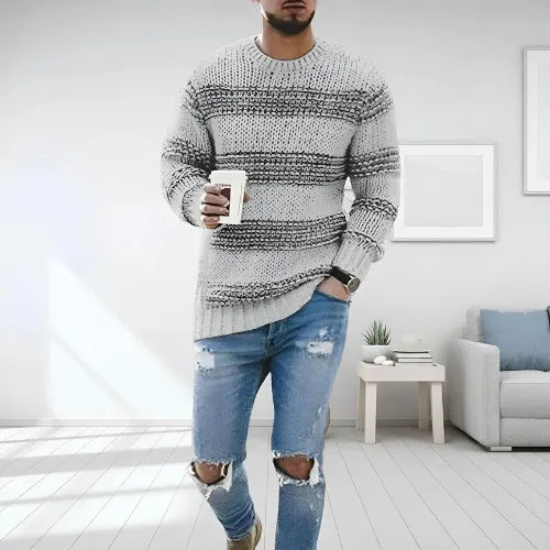 Neil - Premium Knitted Sweater-15553985053045-Nancy & Mae Savannah