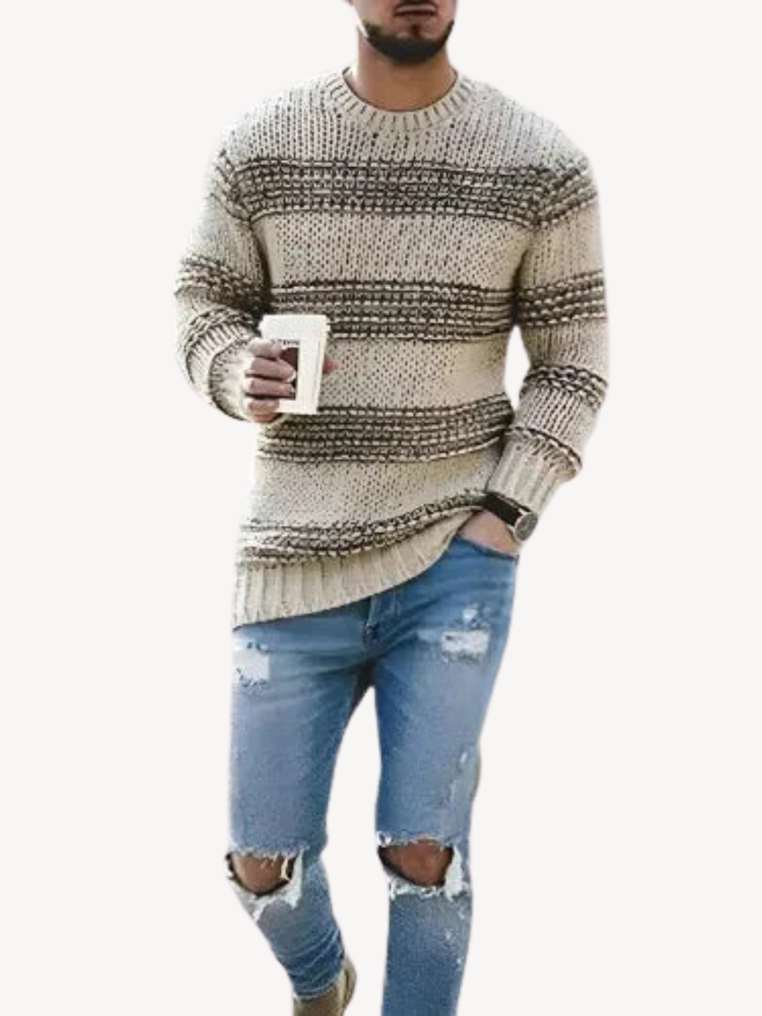 Neil - Premium Knitted Sweater-15553985053045-Nancy & Mae Savannah