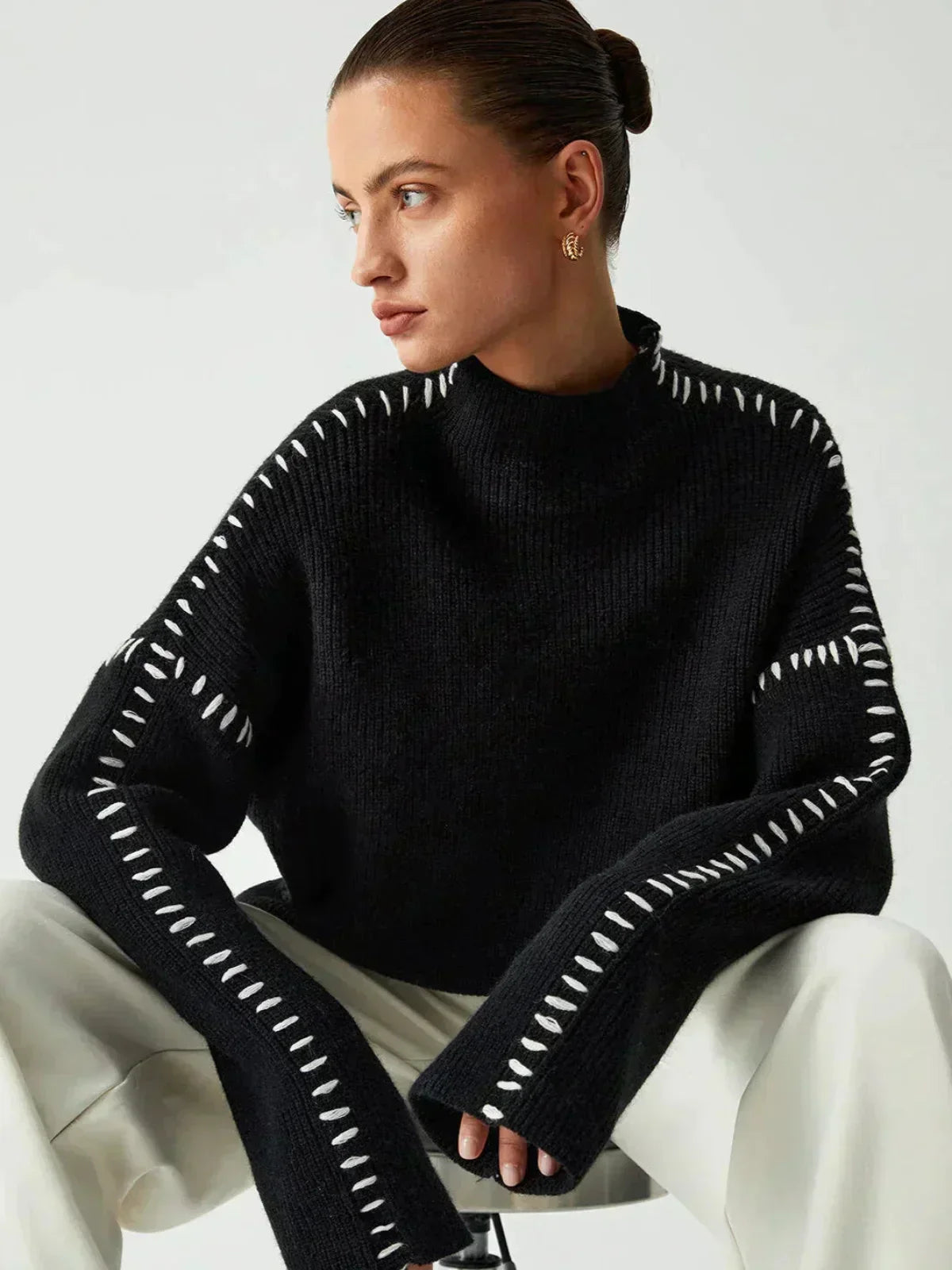 Nia - Cozy Sweater-15547990835573-Mirella Fiore