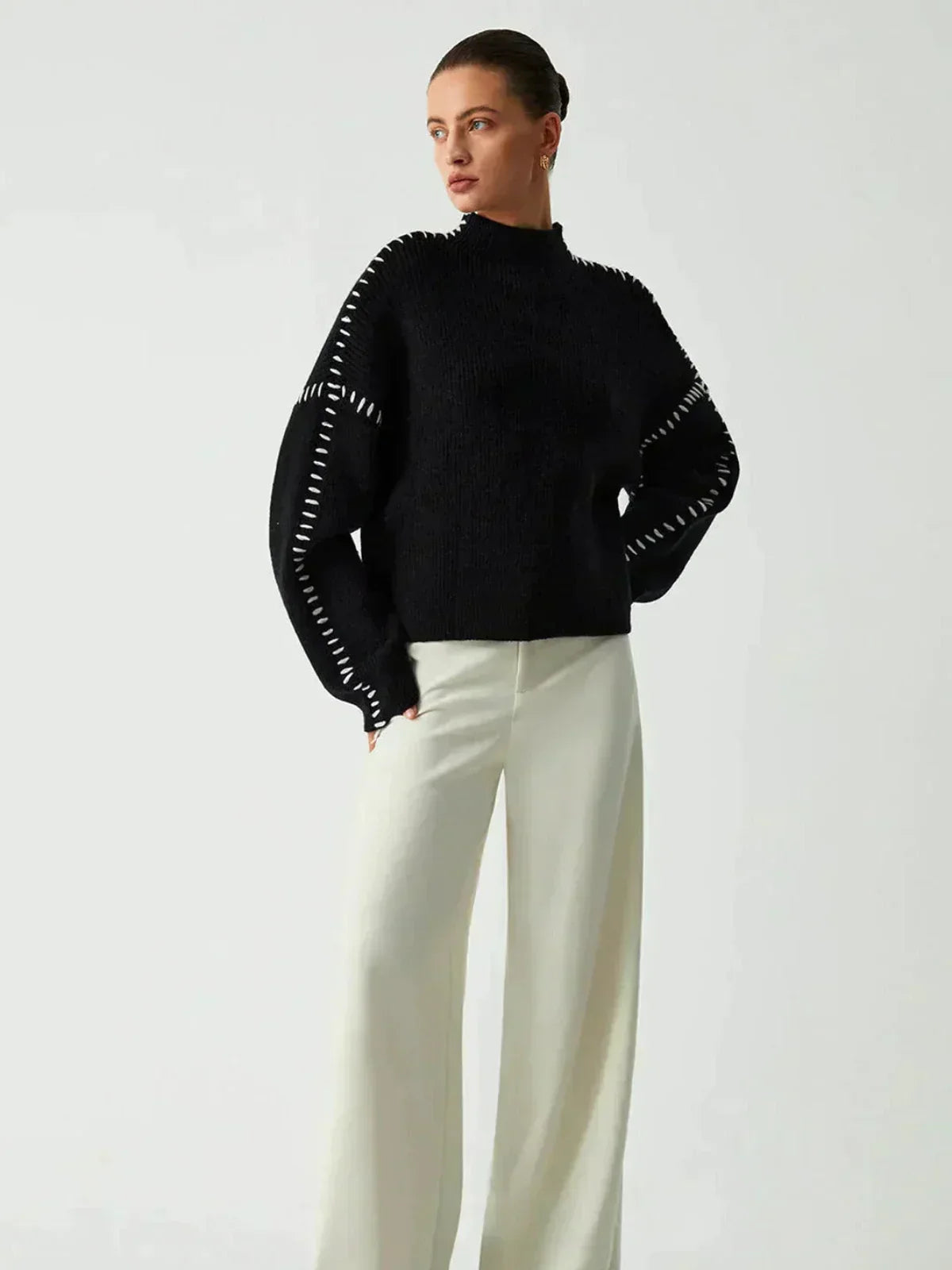 Nia - Cozy Sweater-15547990835573-Mirella Fiore