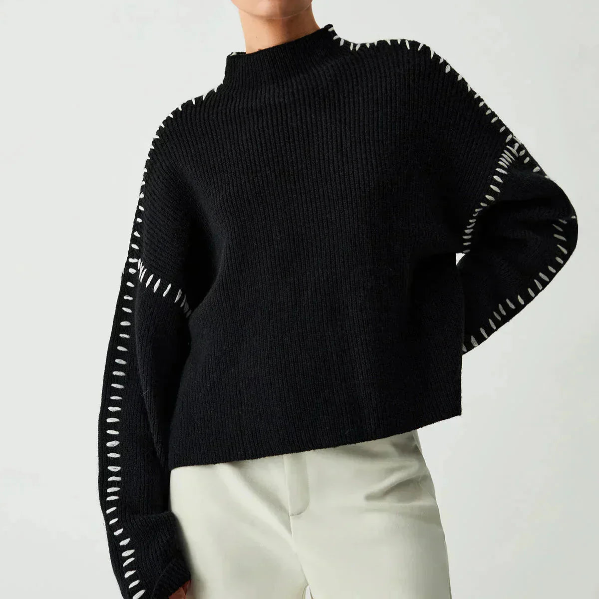 Nia - Cozy Sweater-15547990835573-Mirella Fiore