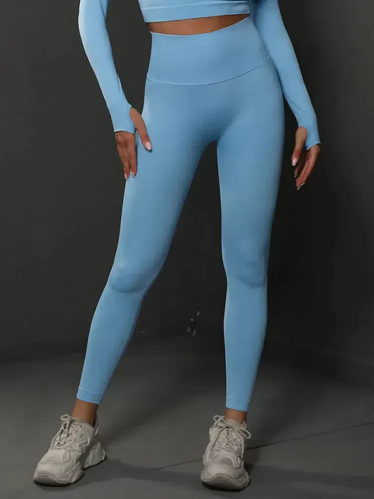Nicoletta – Seamless design – Sleek gymwear leggings-15134061134197-Mirella Fiore