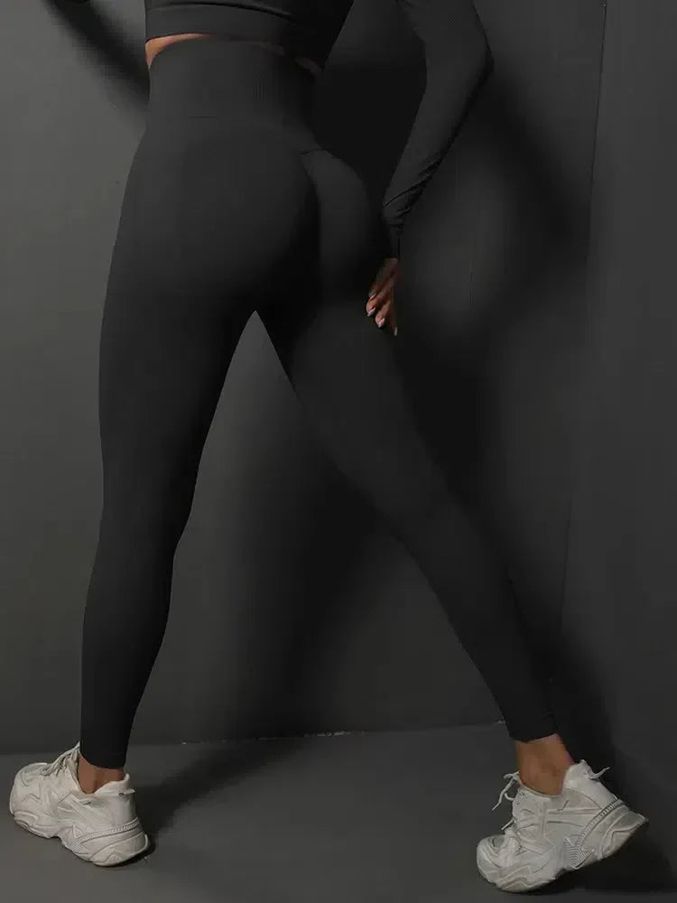 Nicoletta – Seamless design – Sleek gymwear leggings-15134061134197-Mirella Fiore