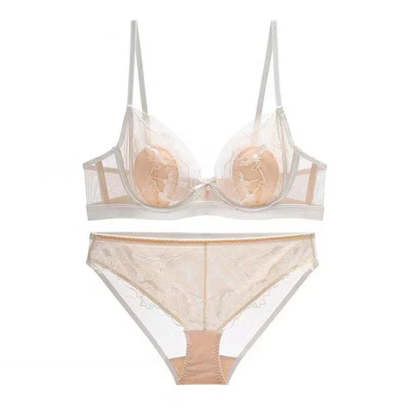 Nivara – Mesh floral – Lingerie set-15133719593333-Mirella Fiore