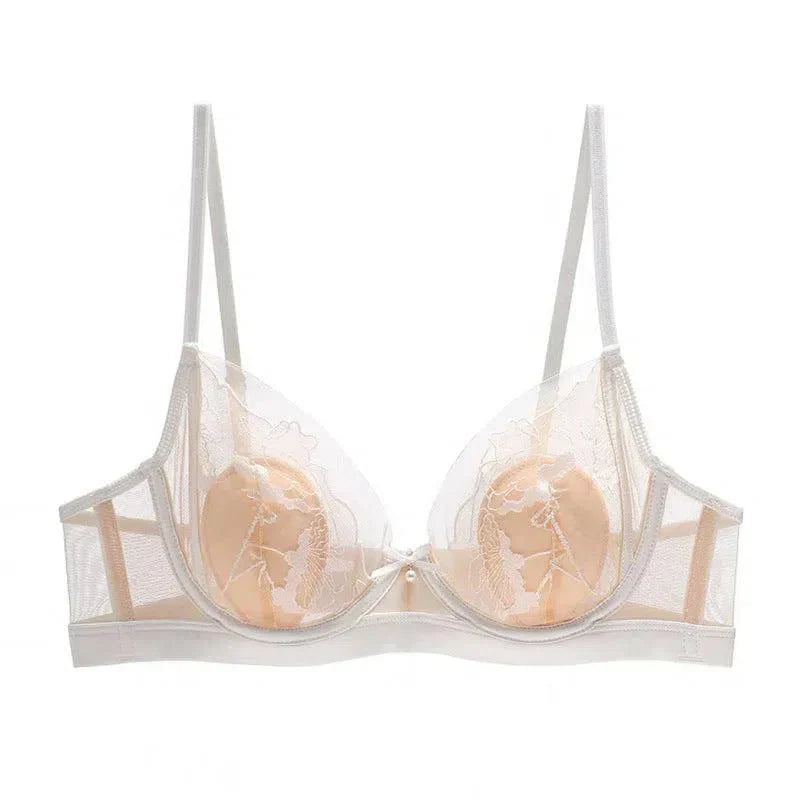 Nivara – Mesh floral – Lingerie set-15133719593333-Mirella Fiore