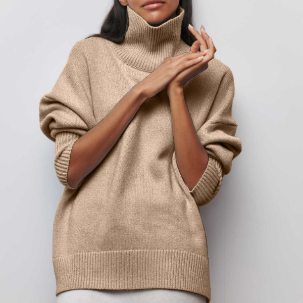 Noa - Luxe Turtleneck Sweater-15547990245749-Mirella Fiore