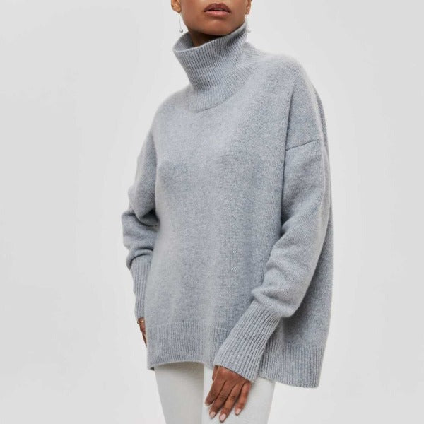 Noa - Luxe Turtleneck Sweater-15547990245749-Mirella Fiore