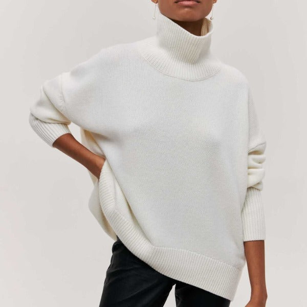 Noa - Luxe Turtleneck Sweater-15547990245749-Mirella Fiore