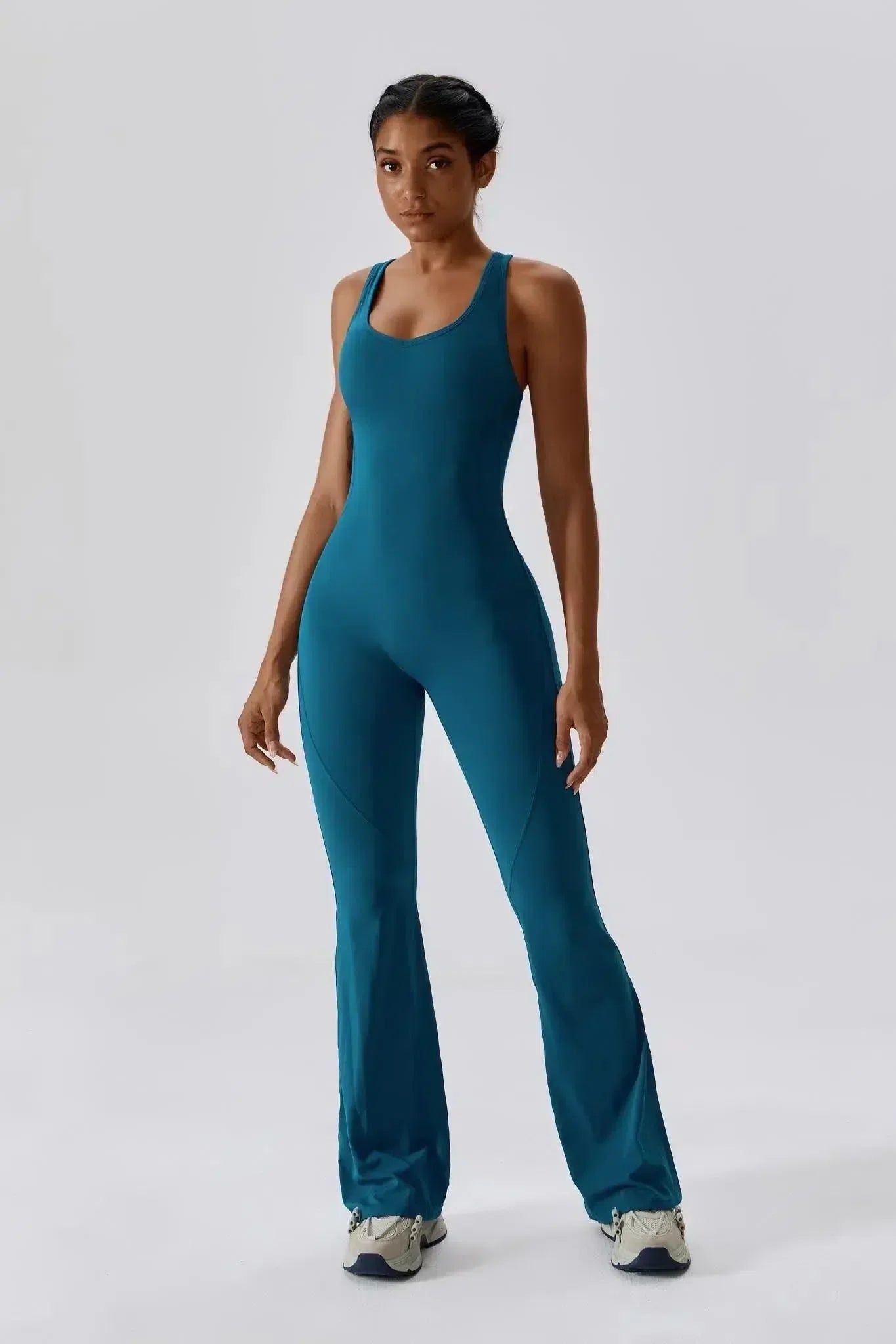 Noelia – Open-back design – Form-fitting jumpsuit-15134026301813-Mirella Fiore