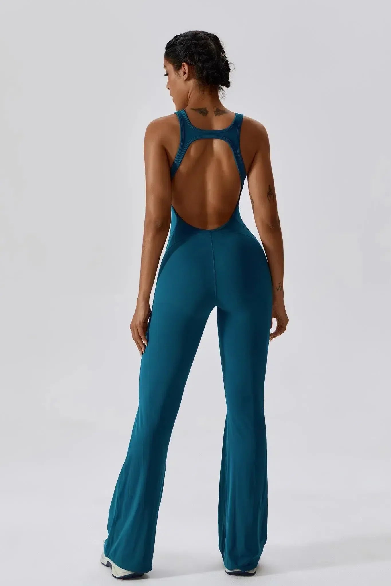 Noelia – Open-back design – Form-fitting jumpsuit-15134026301813-Mirella Fiore