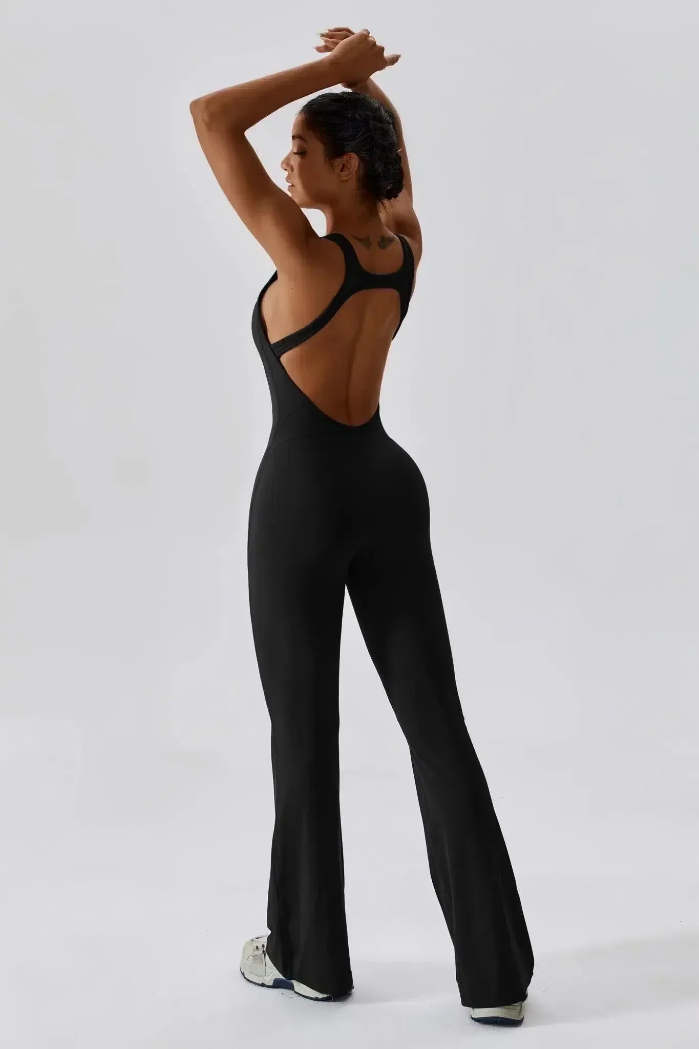 Noelia – Open-back design – Form-fitting jumpsuit-15134026301813-Mirella Fiore
