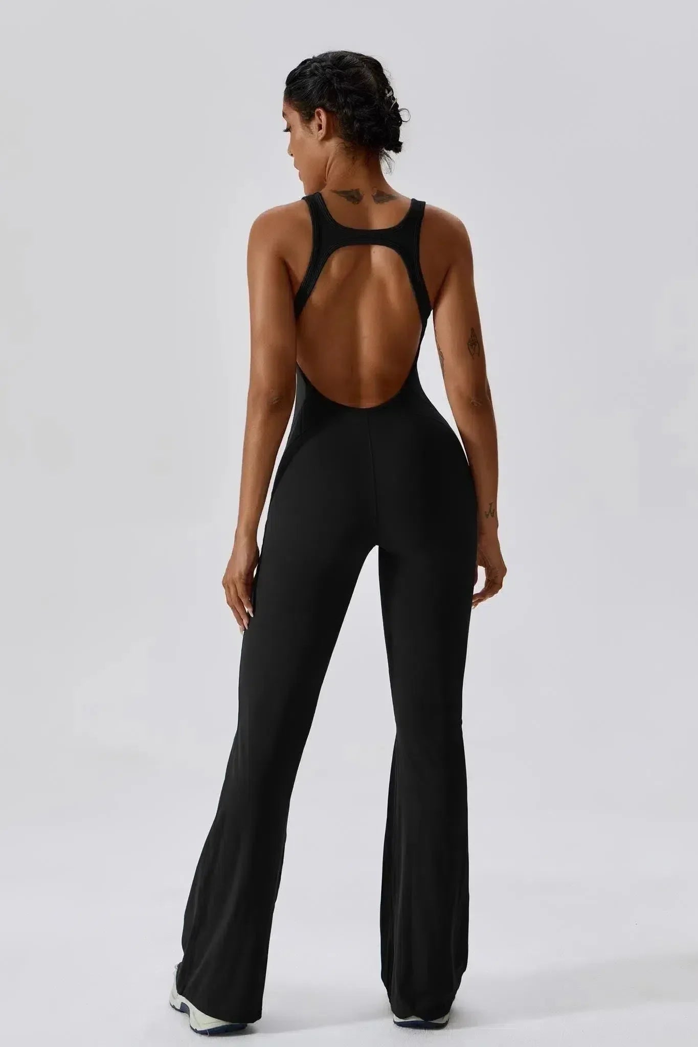 Noelia – Open-back design – Form-fitting jumpsuit-15134026301813-Mirella Fiore