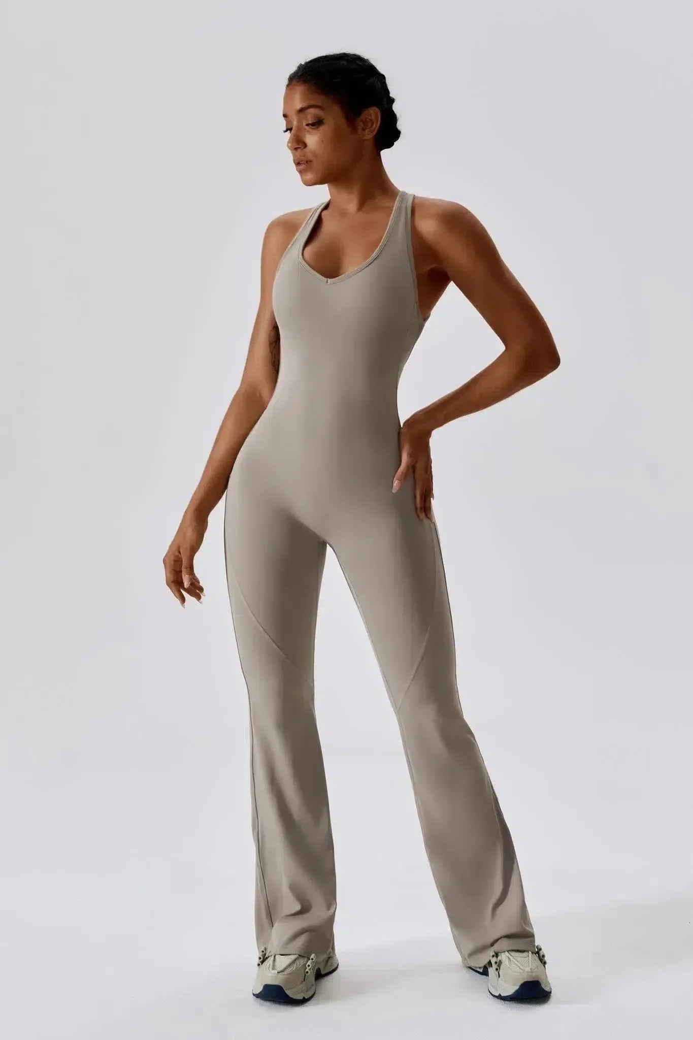 Noelia – Open-back design – Form-fitting jumpsuit-15134026301813-Mirella Fiore