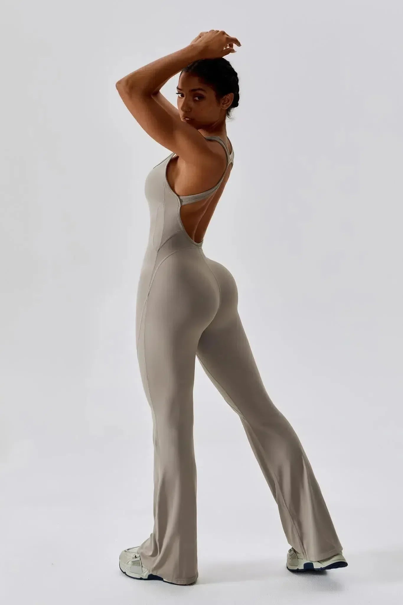 Noelia – Open-back design – Form-fitting jumpsuit-15134026301813-Mirella Fiore