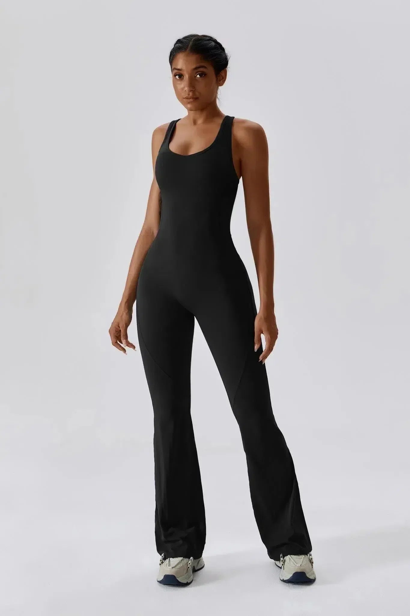 Noelia – Open-back design – Form-fitting jumpsuit-15134026301813-Mirella Fiore