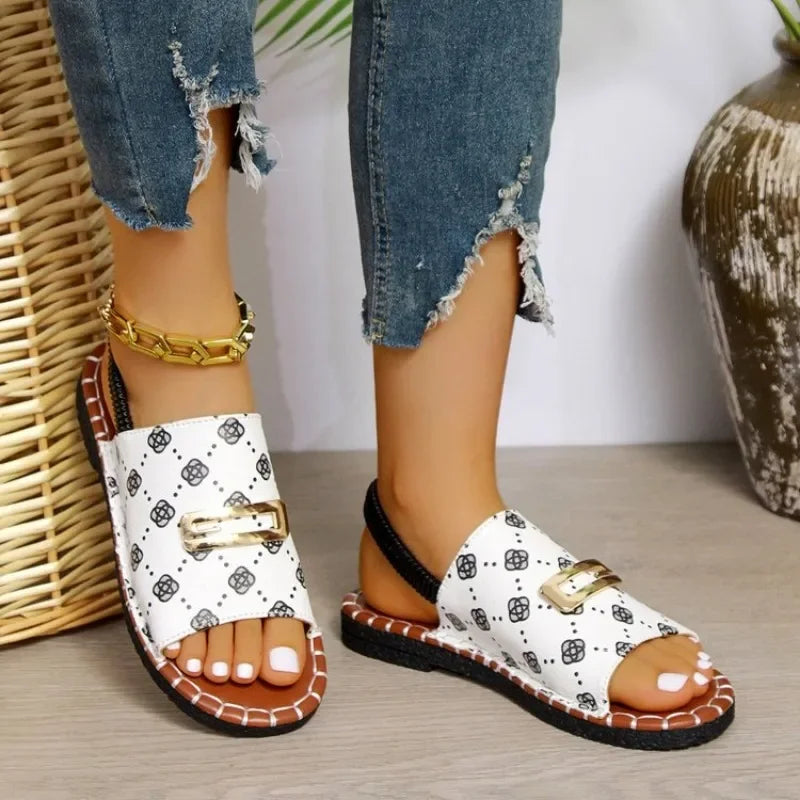 Noelle - Anti-Slip Orthopedic Sandals-15547822440821-Mirella Fiore