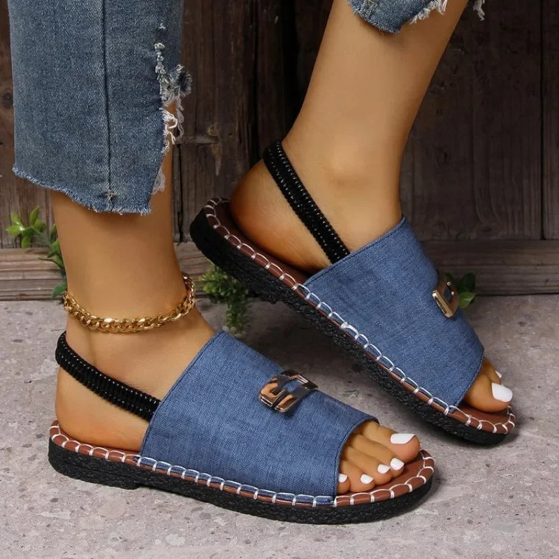 Noelle - Anti-Slip Orthopedic Sandals-15547822440821-Mirella Fiore