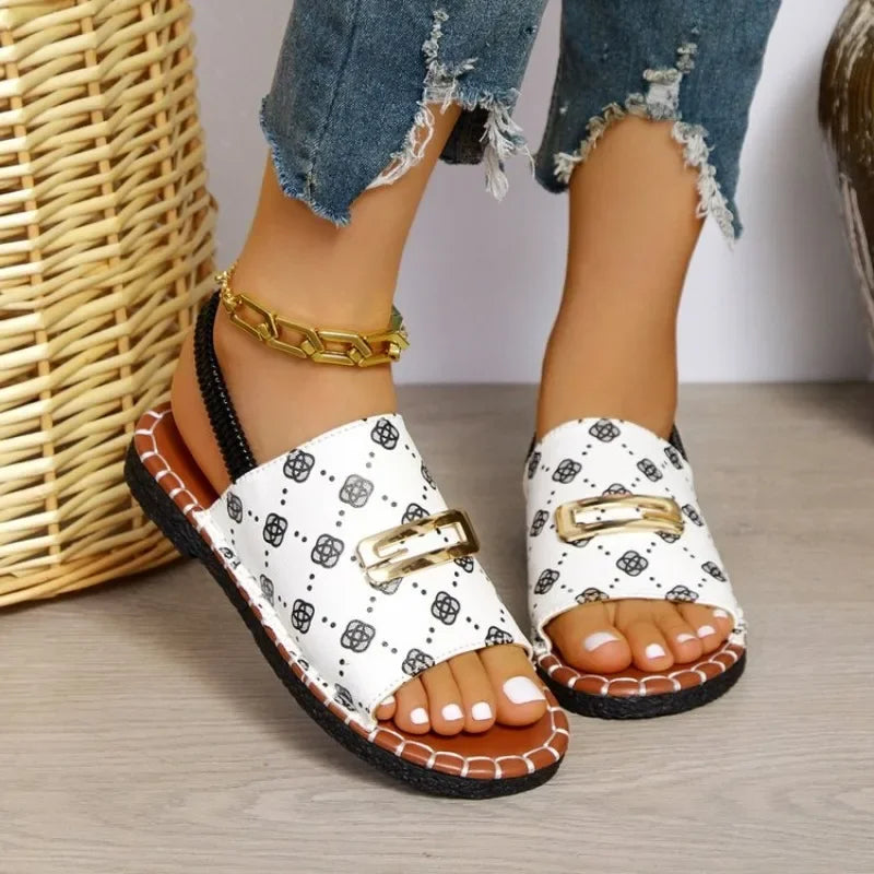 Noelle - Anti-Slip Orthopedic Sandals-15547822440821-Mirella Fiore