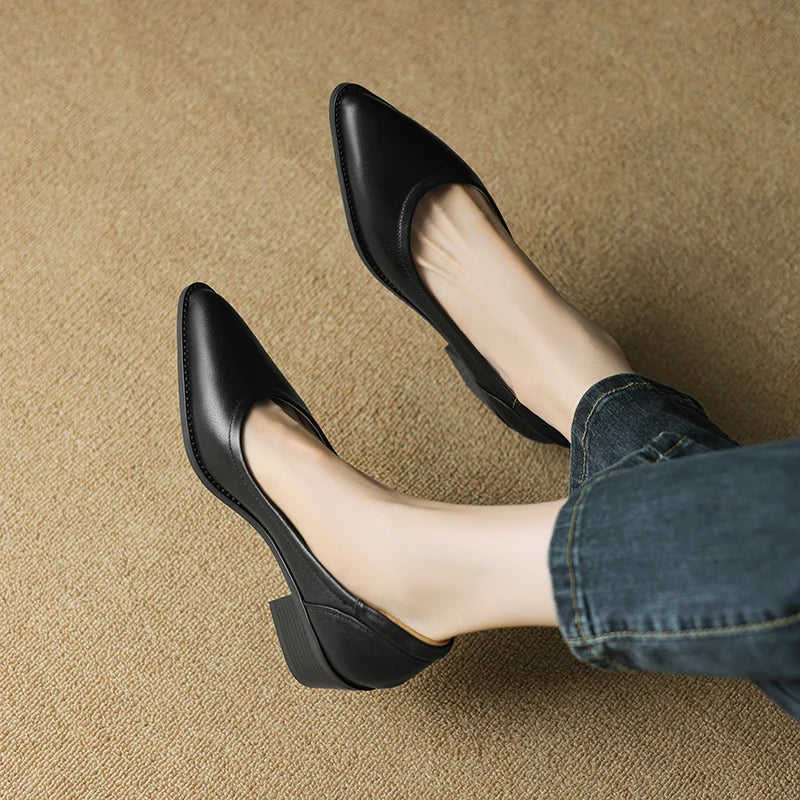 Novalisse - Mid Heeled Shoes-15550738628981-Mirella Fiore