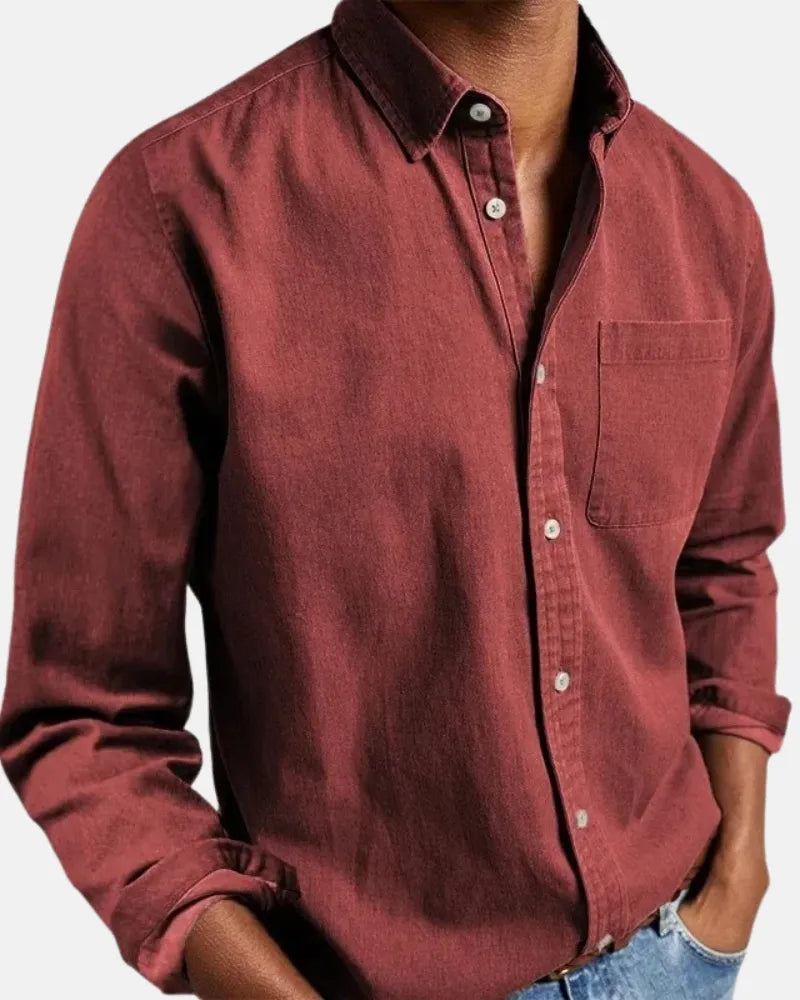 Oakford - Oxford Shirt-15553362723189-Mirella Fiore