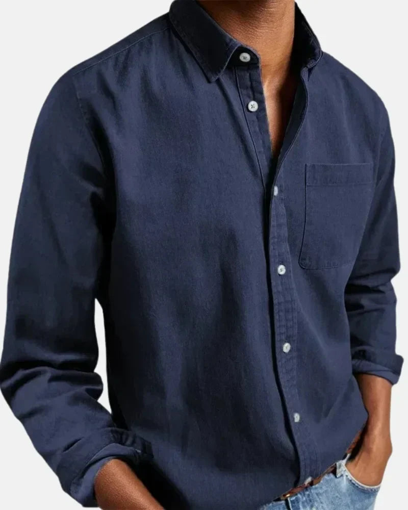 Oakford - Oxford Shirt-15553362723189-Mirella Fiore