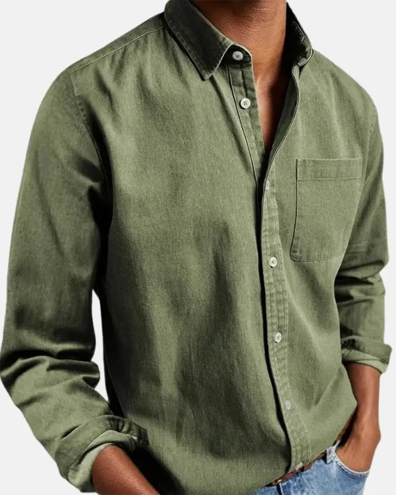 Oakford - Oxford Shirt-15553362723189-Mirella Fiore