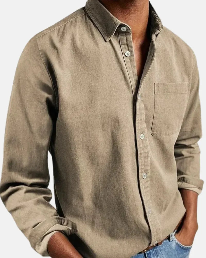 Oakford - Oxford Shirt-15553362723189-Mirella Fiore