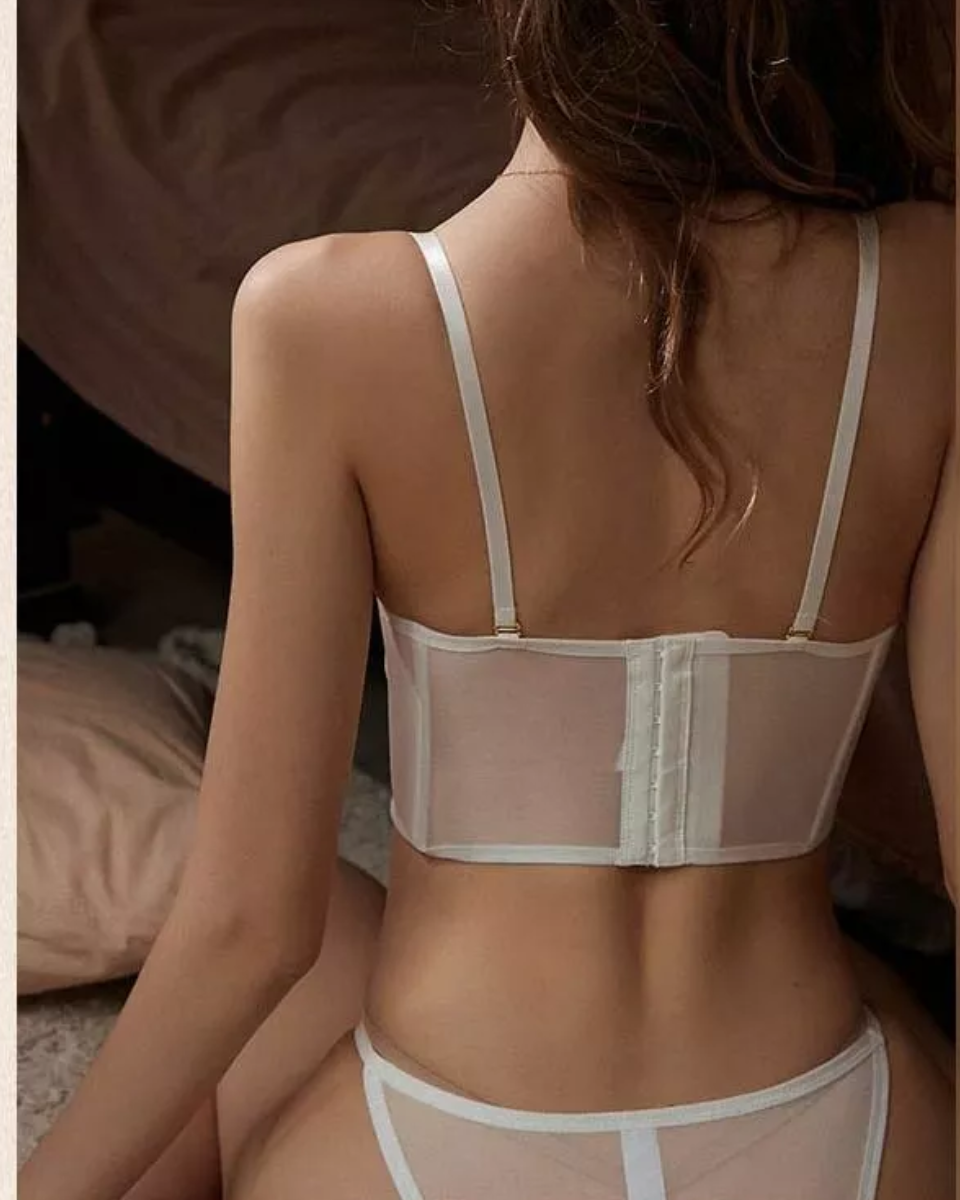 Olivine – Floral corset – Lingerie set-15133746332021-Mirella Fiore