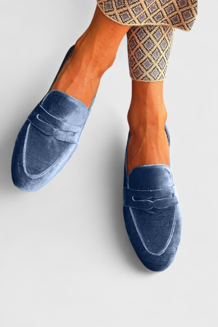 Olivrah - Comfortable Loafers-15530062610805-Mirella Fiore