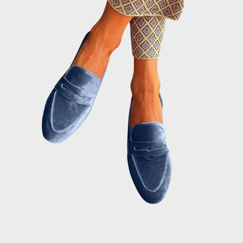 Olivrah - Comfortable Loafers-15530062610805-Mirella Fiore