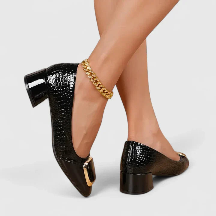 Olyzabeth - Comfortable Loafers-15530062512501-Mirella Fiore