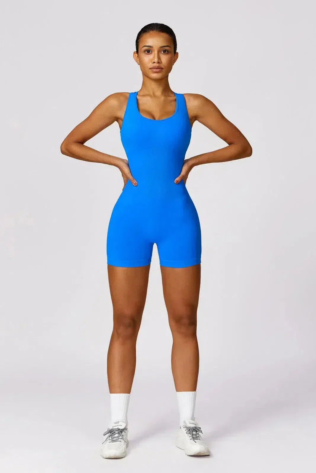 Ophelia – Hollow back – Sleeveless jumpsuit-15134025941365-Mirella Fiore