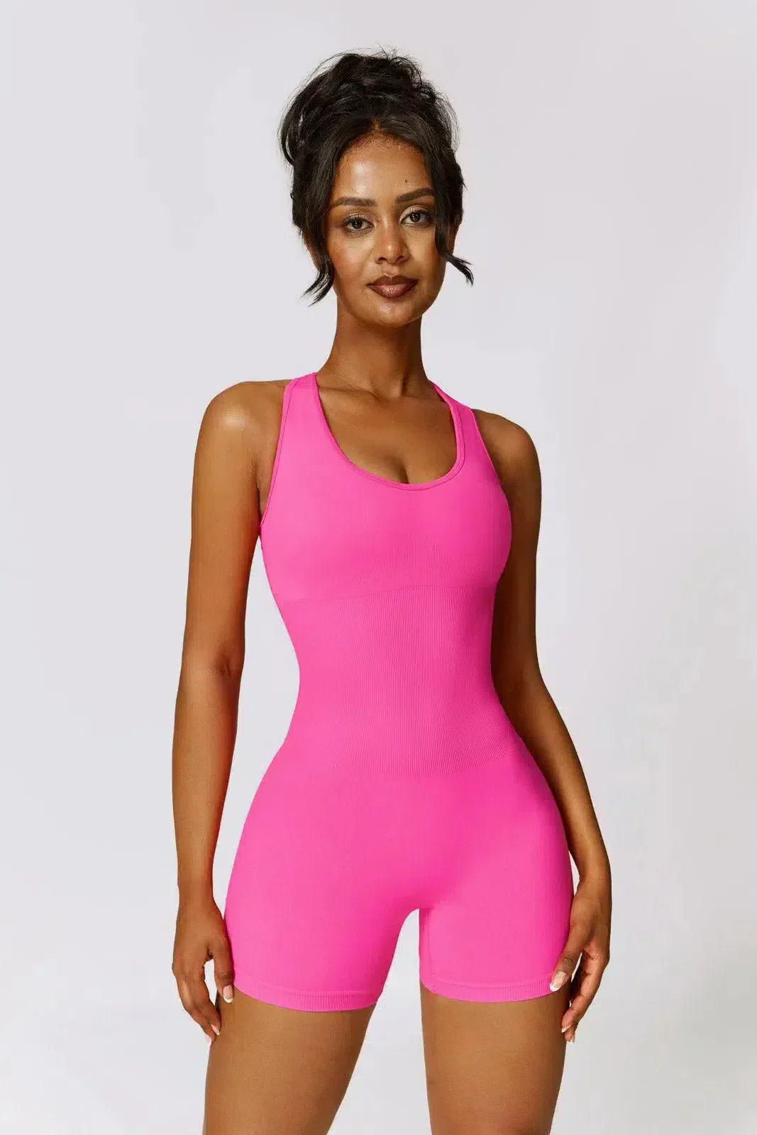 Ophelia – Hollow back – Sleeveless jumpsuit-15134025941365-Mirella Fiore