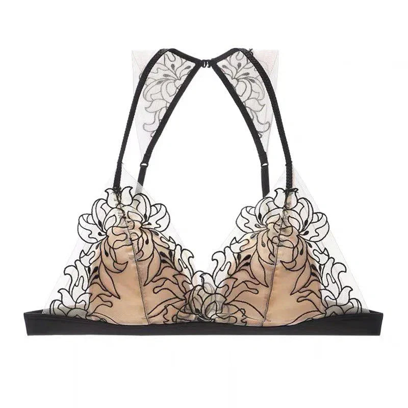 Oriana – Lace halter – Lingerie set-15133743841653-Mirella Fiore