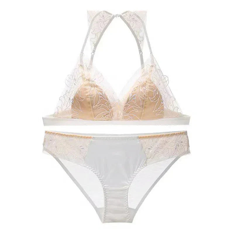 Oriana – Lace halter – Lingerie set-15133743841653-Mirella Fiore