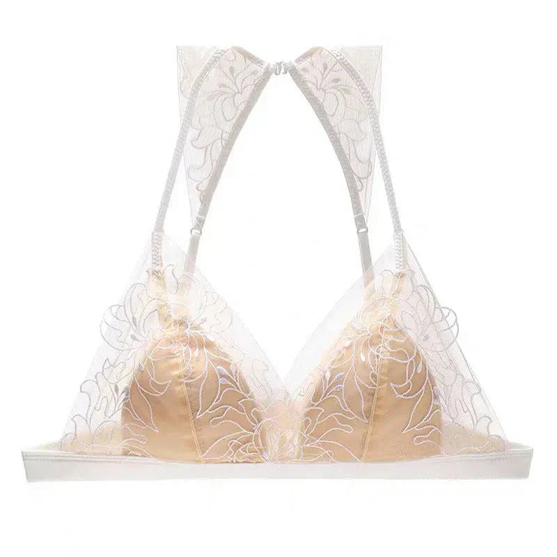 Oriana – Lace halter – Lingerie set-15133743841653-Mirella Fiore