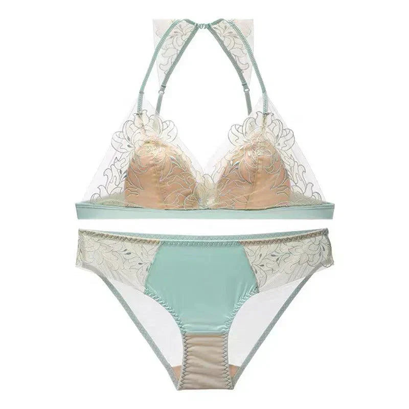 Oriana – Lace halter – Lingerie set-15133743841653-Mirella Fiore