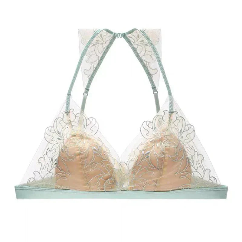 Oriana – Lace halter – Lingerie set-15133743841653-Mirella Fiore
