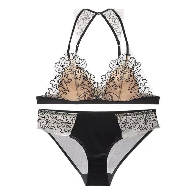 Oriana – Lace halter – Lingerie set-15133743841653-Mirella Fiore