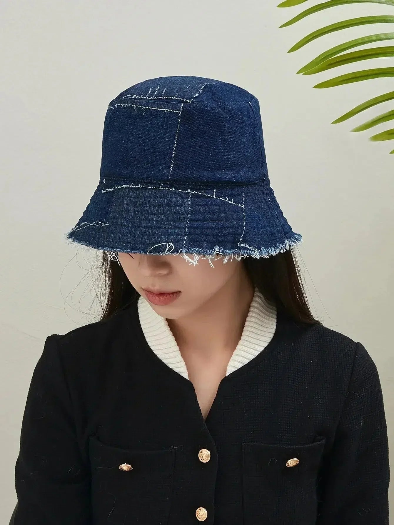 Orivette – Spliced reversible – Bucket hat-15133536846197-Mirella Fiore