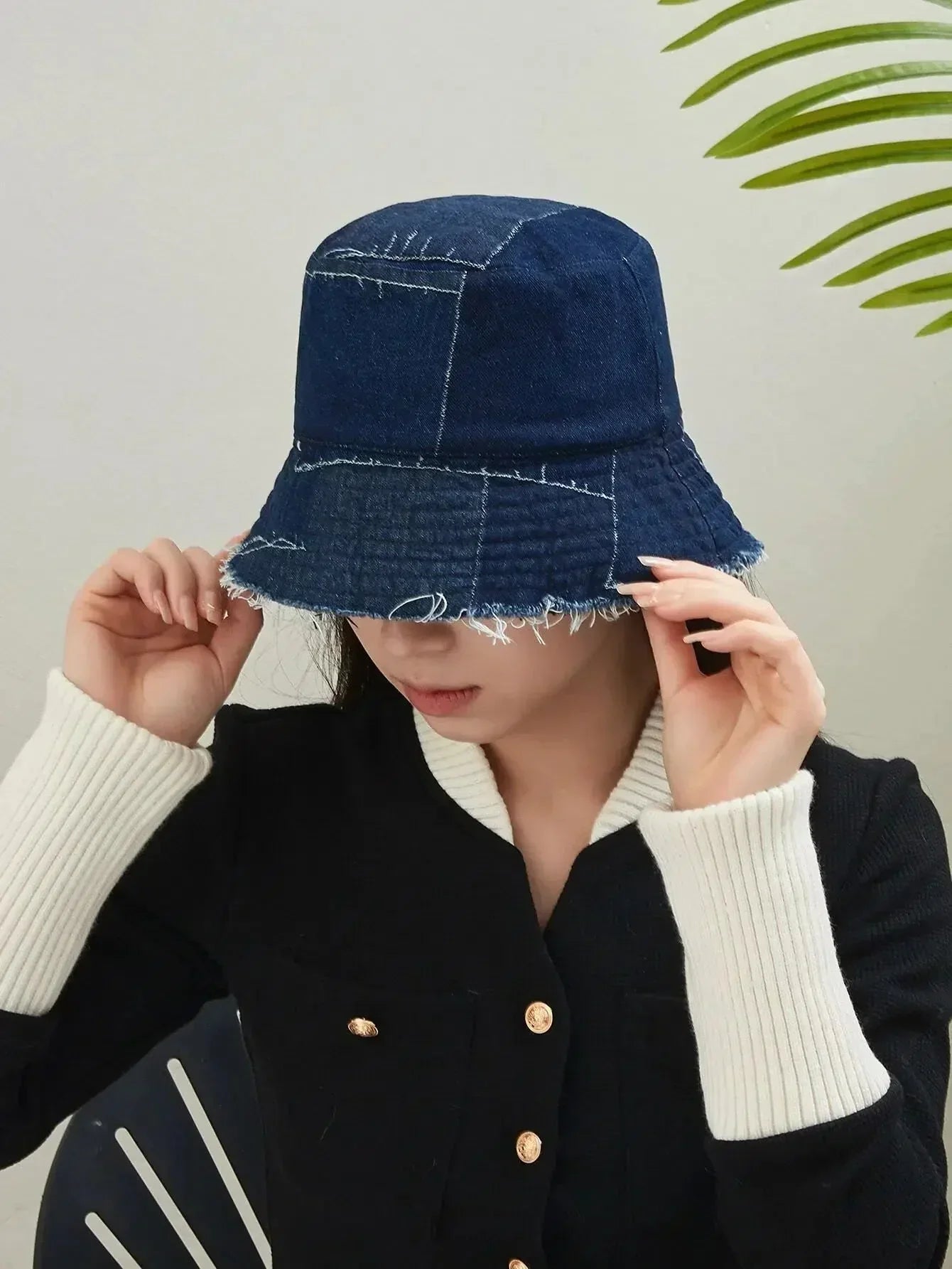Orivette – Spliced reversible – Bucket hat-15133536846197-Mirella Fiore