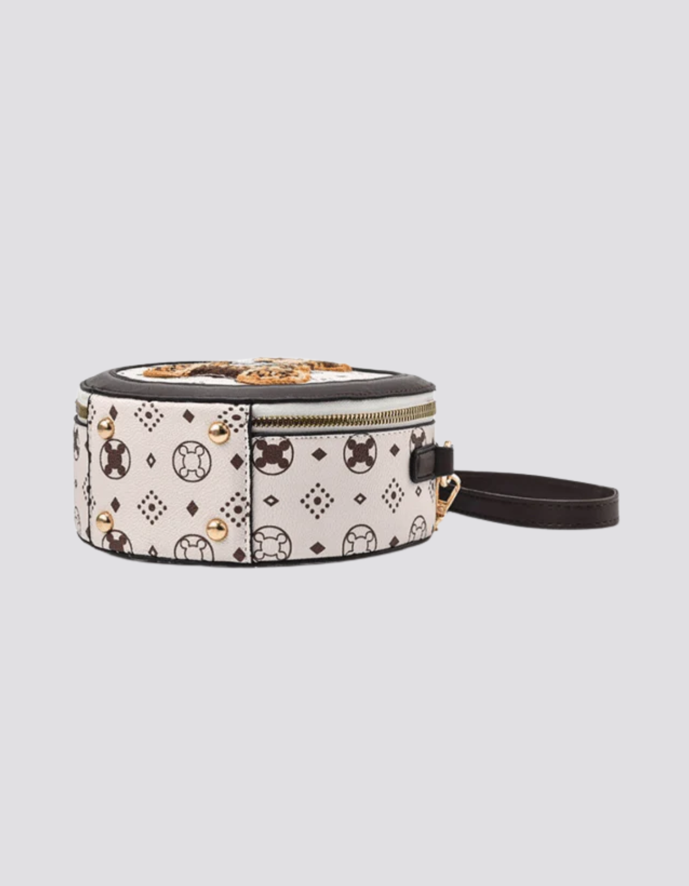 Orsina – Embroidered teddy charm – Crossbody handbag-15209173975413-Mirella Fiore