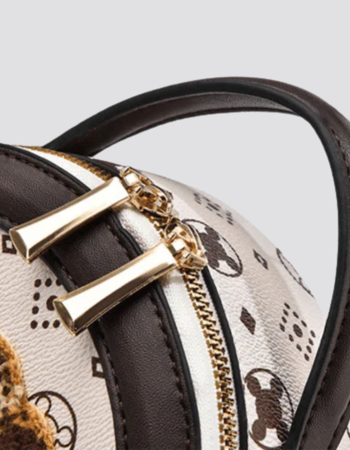 Orsina – Embroidered teddy charm – Crossbody handbag-15209173975413-Mirella Fiore
