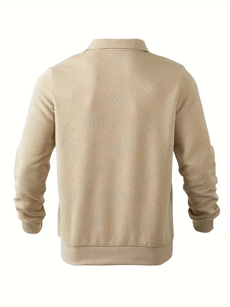 Oscar Zip-Up Jumper-15553978368373-Nancy & Mae Savannah